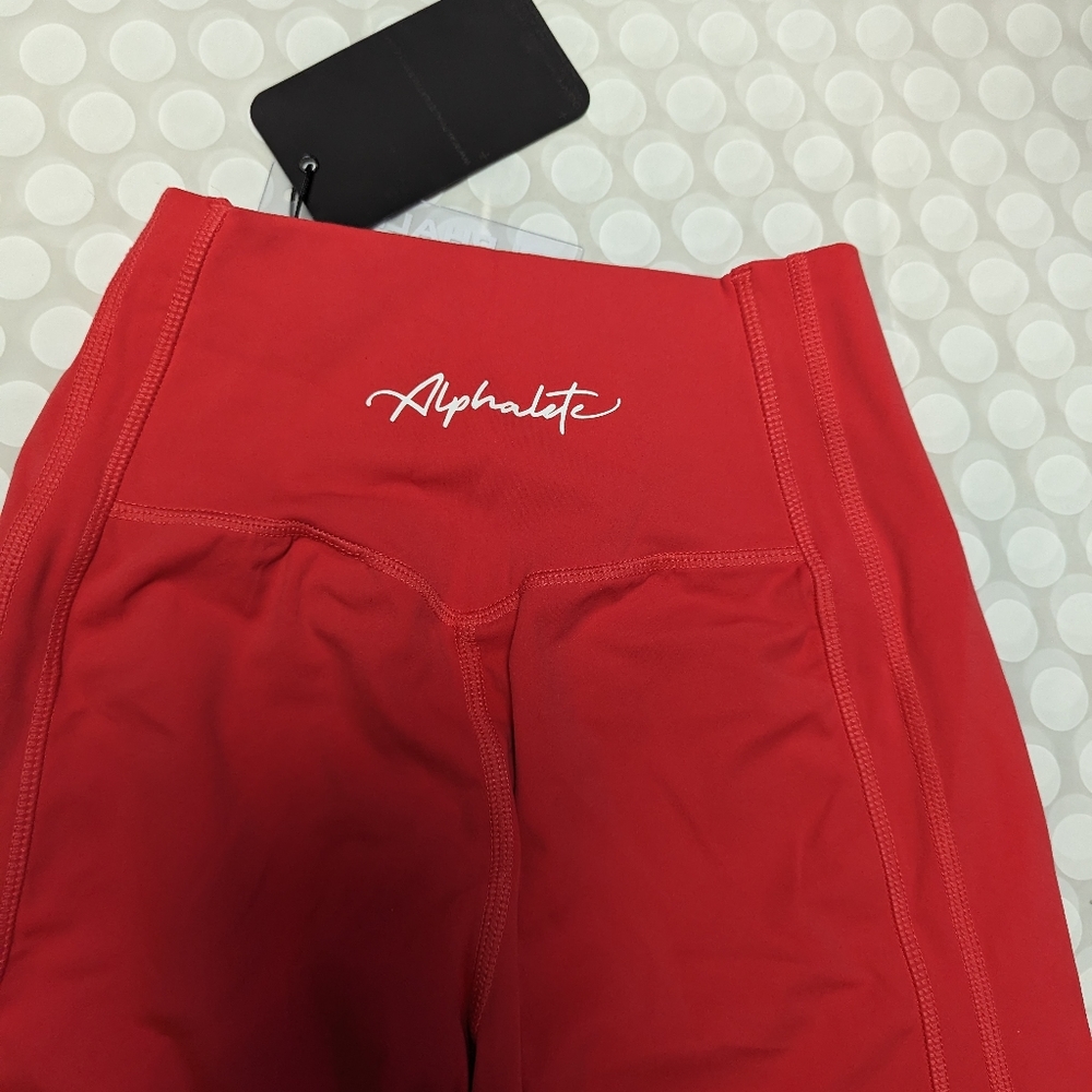 Alphalete size small pulse leggings nwt
